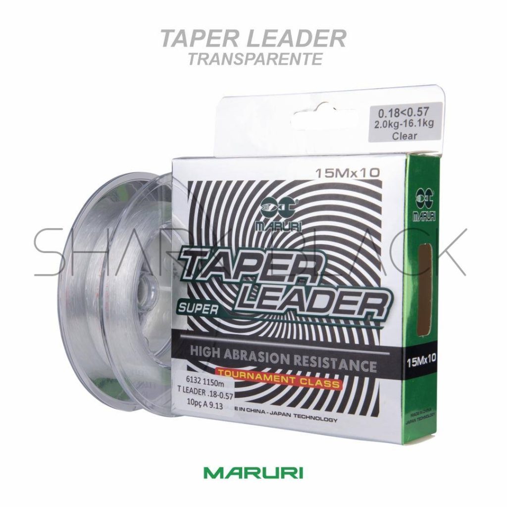 Taper Leader 15m - Linha Cônica