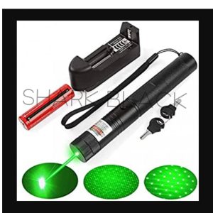 LASER GREEN POINTER 303 C/BATERIA RECAREGAVEL ZLZ202011
