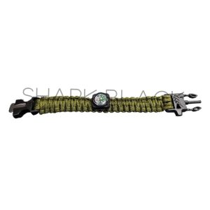 PULSERA PARACORD 0784 VERDE