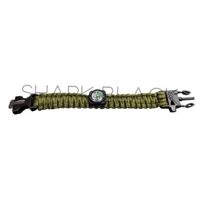 PULSERA PARACORD 0784 VERDE