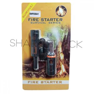 FLINTER SURVIVE SILBATO ENCENDEDOR DE FUEGO 0841