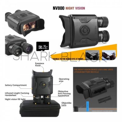 BINOCULAR VISIÓN DÍA/NOCHE 300MTS 1188