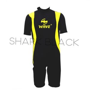 TRAJE DE NEOPRENO AMARILLO MASCULINO