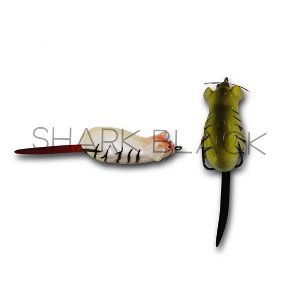 2 RATON DE SILICON 2196