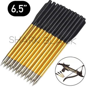 FLECHA ALUMINIO PARA BALLESTA HASTA  80 LIBRAS 6,5 " 97000