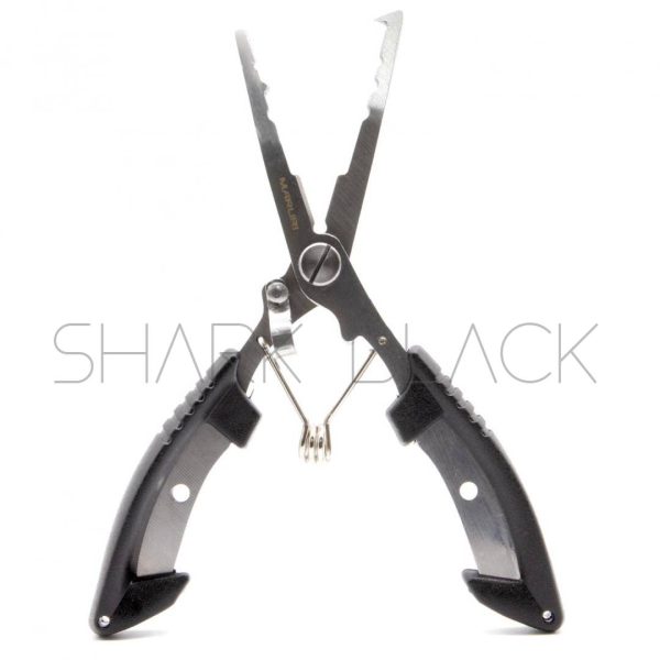 ALICATE 6.5 Bico Fino Torto Multifuncional - Troca Garatéia - INOX - #F-16 - 16cm