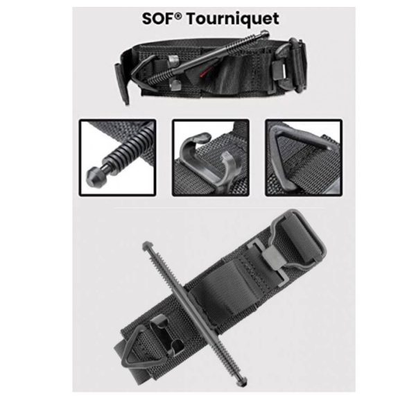 TORNIQUETE SOF GEN-4 APH-SOF4BK