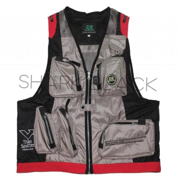 CHALECO DE PESCA B05