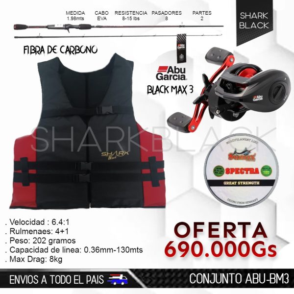 CONJUNTO ABU BM3 (AGOTADO) ✖️