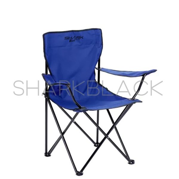 SILLA PLEGABLE AZUL S44