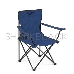 SILLA PLEGABLE AZUL MARINO S44