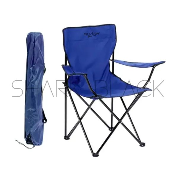 SILLA PLEGABLE AZUL S44 - Imagen 4
