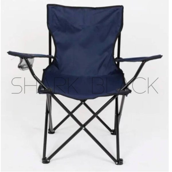 SILLA PLEGABLE AZUL MARINO S44 - Imagen 2