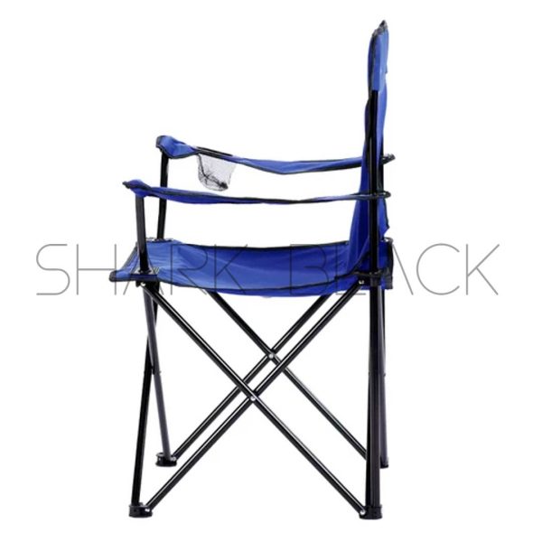 SILLA PLEGABLE AZUL S44 - Imagen 2