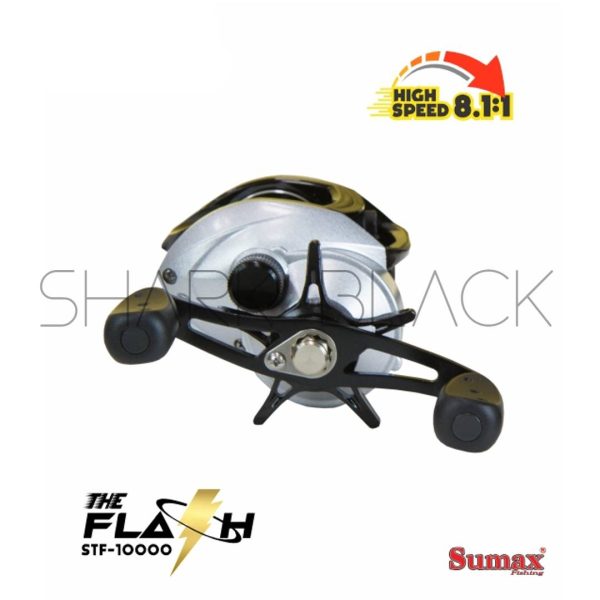 Reel Sumax – The Flash STF-10000 - Imagen 2