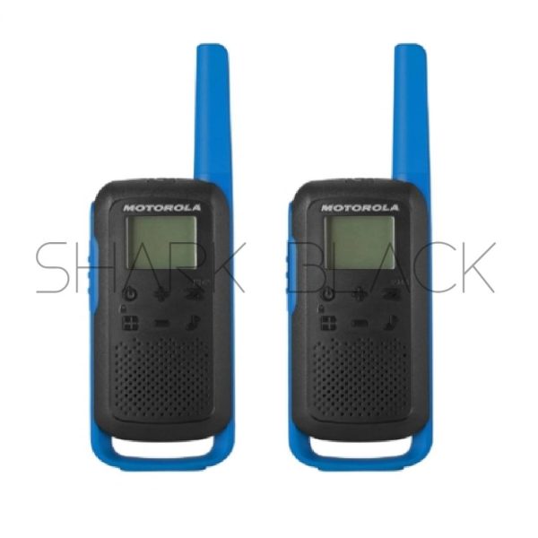 WALKIE TALKIE MOTOROLA T270 KIT 25 MIL GRY S/GAR.2V
