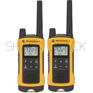TALKIE WALKIE MOTOROLA T402 KIT 35 MIL ORG S/GAR.2V