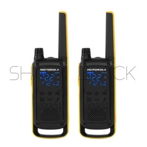 WALKIE TALKIE MOTOROLA T470 KIT 35 MIL ORG S/GAR.2V