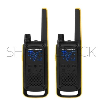 WALKIE TALKIE MOTOROLA T470 KIT 35 MIL ORG S/GAR.2V