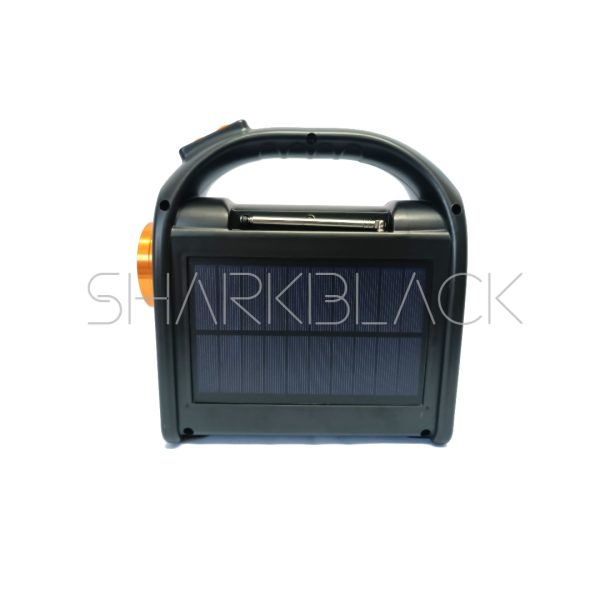 REFLECTOR DE EMERGENCIA SOLAR| RADIO FM | BLUETHOOTH | USB - Imagen 3