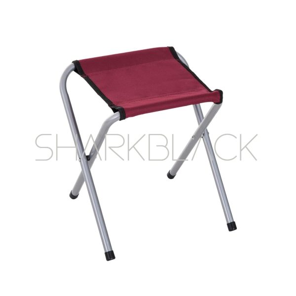 Mesa Maleta de Aluminio 4 Taburete Plegable Portátil | AZUL - Imagen 9