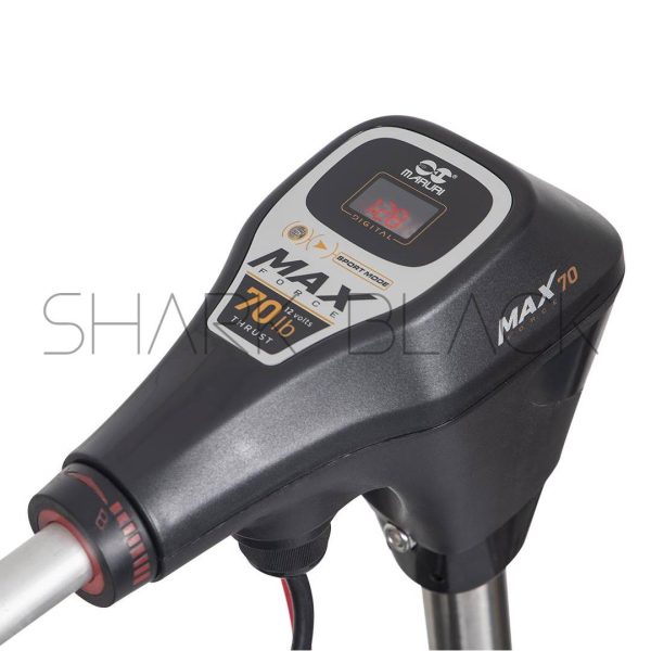 Motor eléctrico - 70lb - 12v - Varilla REFORZADA 102cm - Imagen 6