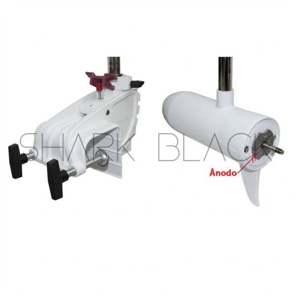 Motor eléctrico agua salada SW 44lb - h. 86cm - Imagen 2