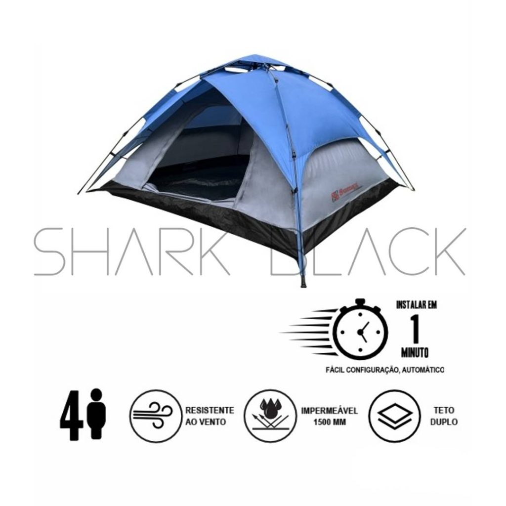 Camping Sumax BAR-2302-A – Automático 4 Personas