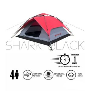 CAMPING AUTOMATICO 4 PERSONAS– BAR-2302-R