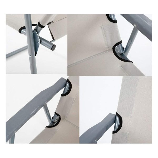 Silla de playa plegable soporta hasta 150kg | ST220A - Imagen 2