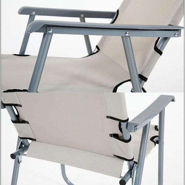 Silla de playa plegable soporta hasta 150kg | ST220A - Imagen 3