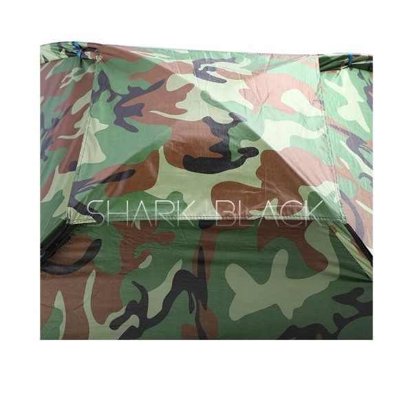 Camping para 4 personas camuflado - Imagen 5