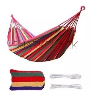HAMACA ROJO