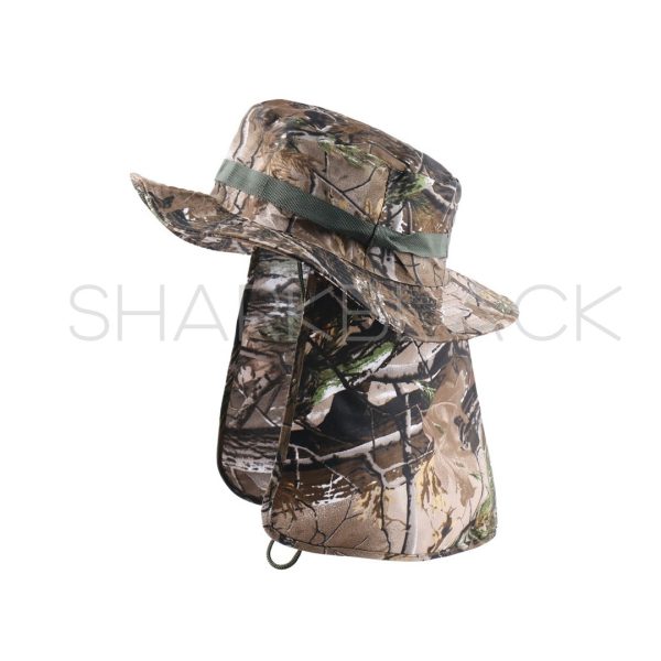 SOMBRERO CAMUFLADO HOJA 1