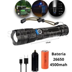 Linterna Táctica de Mano X-Balog BL-X71-P50/6987