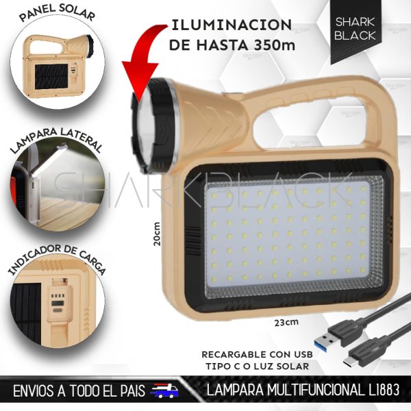 LAMPARA MULTIFUNCIONAL L1883
