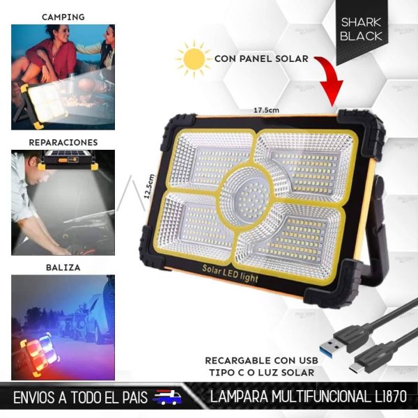 LAMPARA MULTIFUNCIONAL L1870