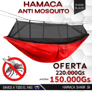Hamaca anti mosquito Shark SR