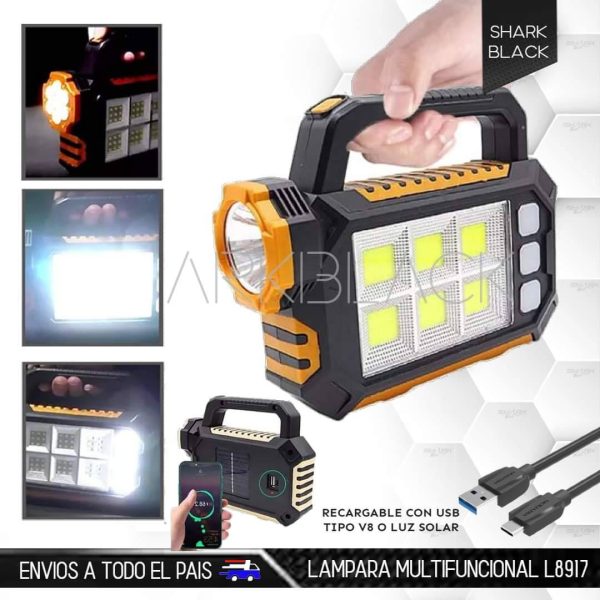 LAMPARA MULTIFUNCIONAL L8917