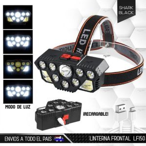 LINTERNA FRONTAL LF150
