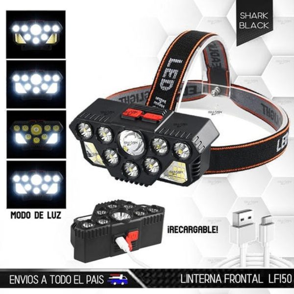 LINTERNA FRONTAL LF150