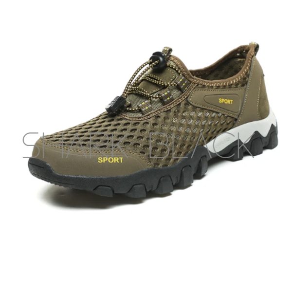 Tenis respirable | antiderrapante | verde LIQUIDACION DE SALDOS!!