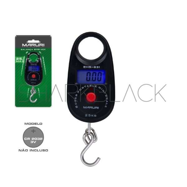 BALANZA EHS-831 25 digitales 1 pilas CR2032