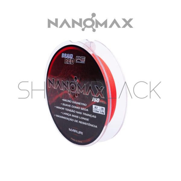 Mult NanoMax ROJO PE 150m