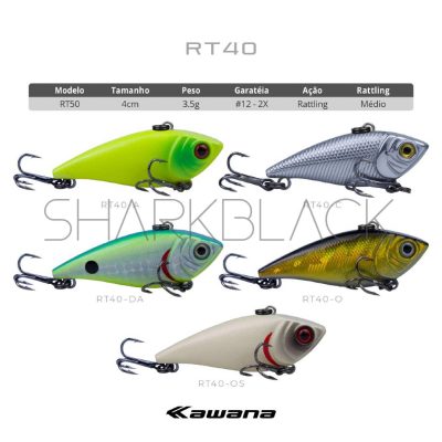 Señuelo de Fondo RT 40 - 4cm - 3,5g