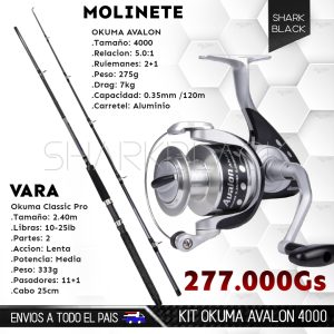 AVALON-OKUMA-4000