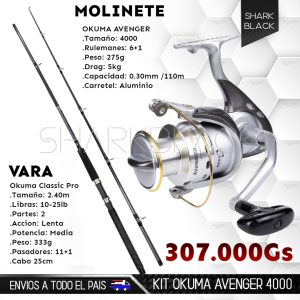 AVENGER-OKUMA-4000