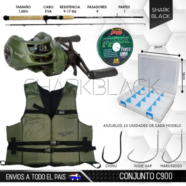 CONJUNTO C900 (AGOTADO) ✖️