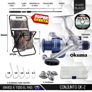 Conjunto Okuma OK-2