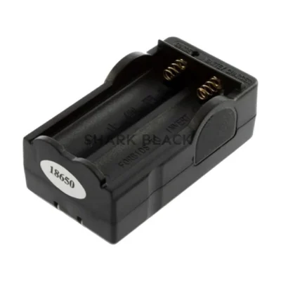 Cargador de Batería Doble  18650